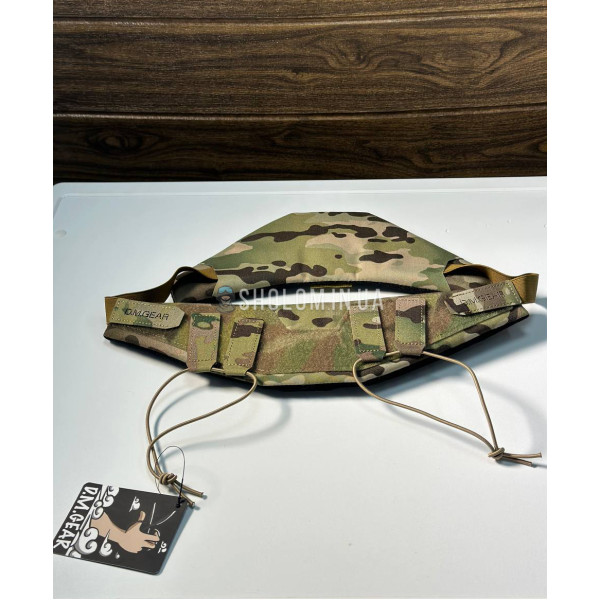Тактическая защита для шеи и горла D.M.GEAR Tactical Vest Neck Guard ...